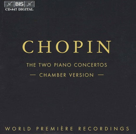 Chopin, Fumiko Shiraga, The Yggdrasil Quartet - The Two Piano Concertos (Chamber Version)