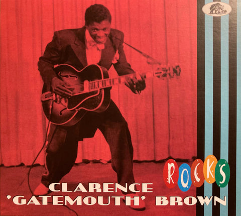 Clarence 'Gatemouth' Brown - Rocks