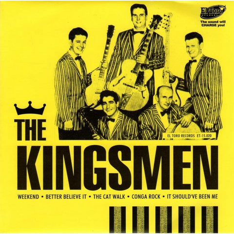 The Kingsmen - The Kingsmen