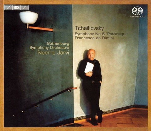 Tchaikovsky - Neeme Järvi, Gothenburg Symphony Orchestra - Symphony No. 6, 'Pathétique' / Francesca Da Rimini