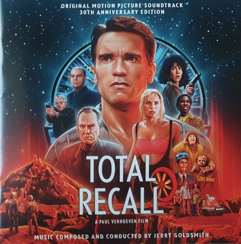 Jerry Goldsmith - Total Recall (Original Motion Picture Soundtrack 30th Anniversary Edition)