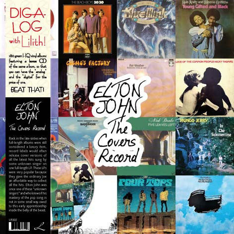 Elton John - The Covers Record