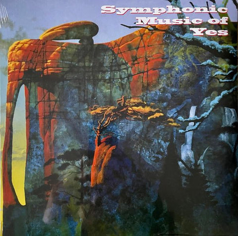 The London Philharmonic Orchestra Steve Howe, Bill Bruford, Tim Harries, David Palmer - Symphonic Music Of Yes