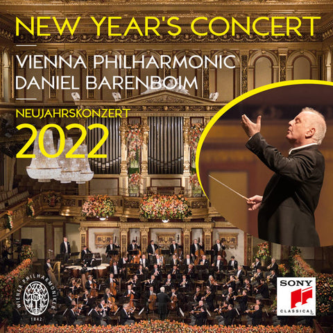 Daniel Barenboim, Vienna Philharmonic - New Year's Concert 2022