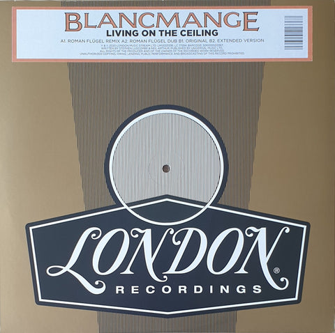 Blancmange - Living On The Ceiling (Roman Flügel Remixes)