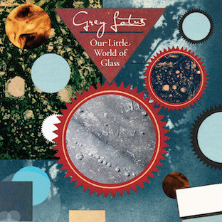 Grey Lotus, - Our Little World Of Glass