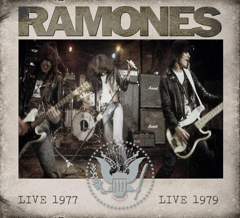 Ramones - Live 1977 & 1979