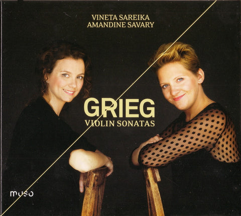 Vineta Sareika, Amandine Savary, Grieg - Violin Sonatas