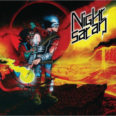 Nightsatan - Midnight Laser Warrior