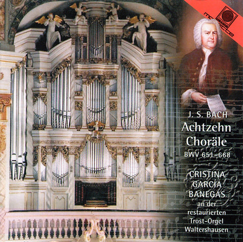 J. S. Bach - Cristina García Banegas - Achtzehn Choräle BWV 651-668