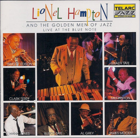 Lionel Hampton And The Golden Men Of Jazz - Live At The Blue Note