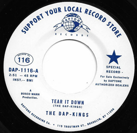 The Dap-Kings - Tear It Down / The Collection Song