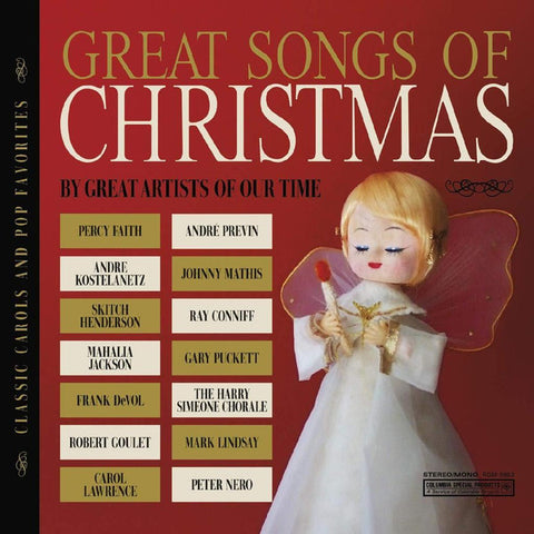 Various - The Great Songs Of Christmas: Classic Carols And Pop Favorites
