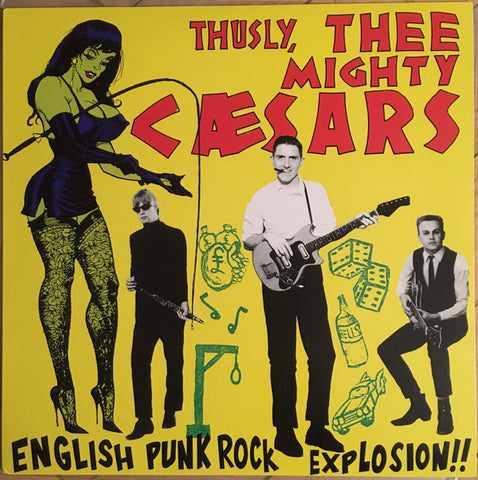 Thee Mighty Caesars - English Punk Rock Explosion!!