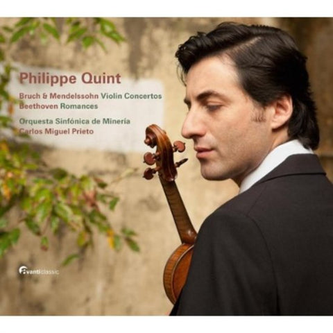 Bruch & Mendelssohn / Beethoven – Philippe Quint, Orquesta Sinfónica De Minería, Carlos Miguel Prieto - Violin Concertos / Romances