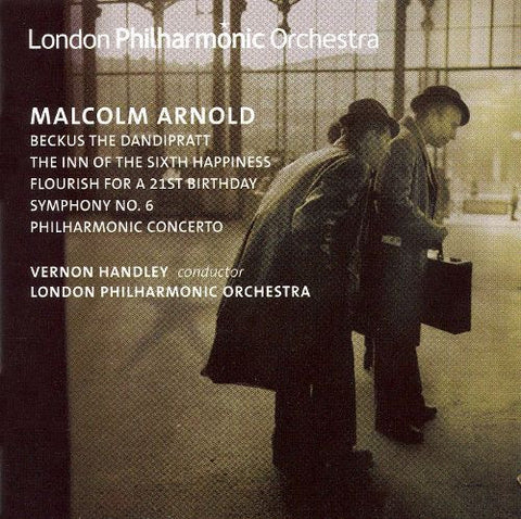 Malcolm Arnold, The London Philharmonic Orchestra, Vernon Handley - Handley Conducts Arnold