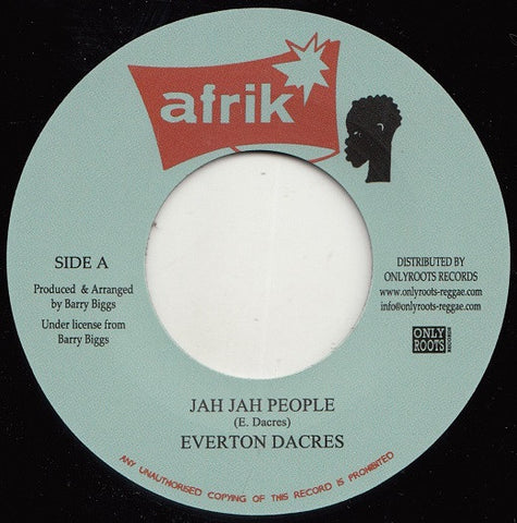 Everton Dacres - Jah Jah People