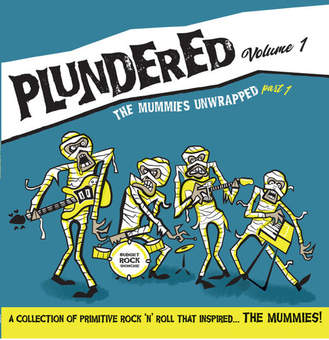Various - Plundered Volume 1 - The Mummies Unwrapped Part 1