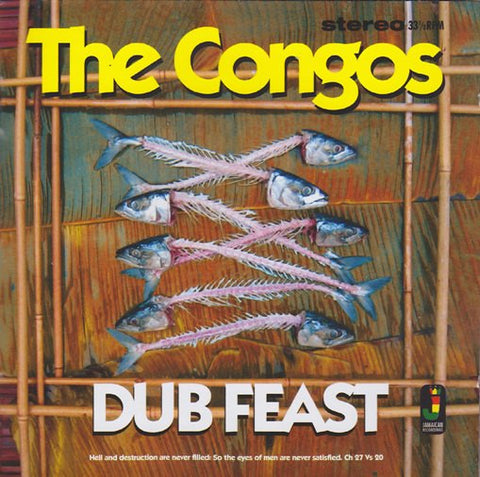 The Congos, - Dub Feast