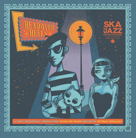 Ska Jazz Messengers - Head Over Heels (Esteban Descalzo 70's Remix)