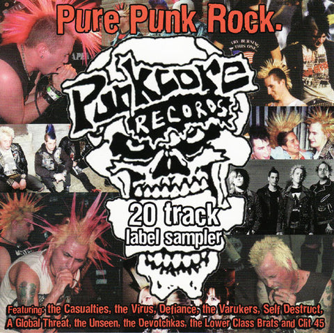 Various - Pure Punk Rock - Punk Core Records Sampler #1