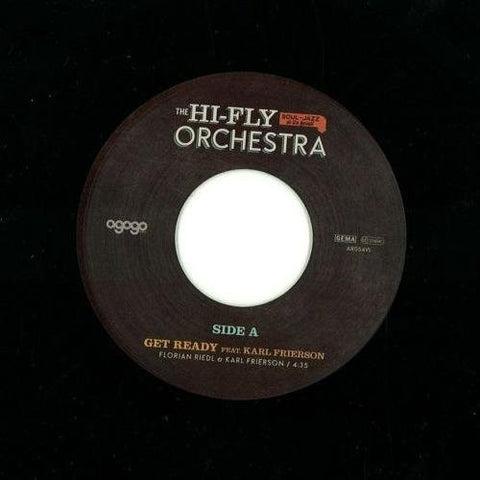The Hi-Fly Orchestra - Get Ready / Uncle Green