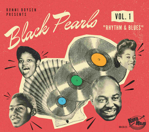 Various - Black Pearls Vol.1 