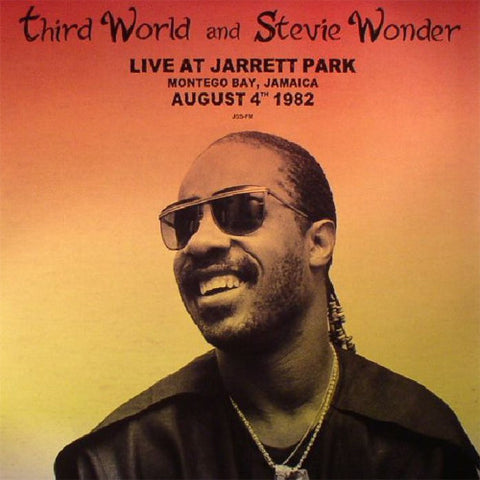 Third World and Stevie Wonder - Live At Jarrett Park Montego Bay, Jamaica August 4th 1982