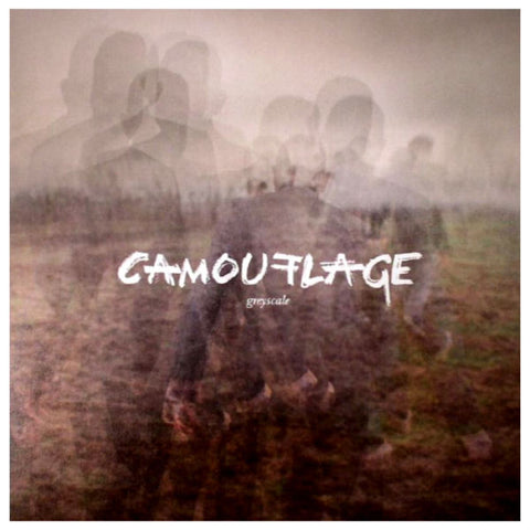 Camouflage, - Greyscale
