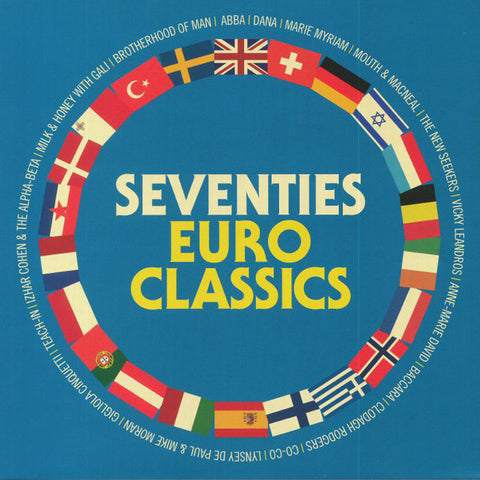Various - Seventies Euro Classics