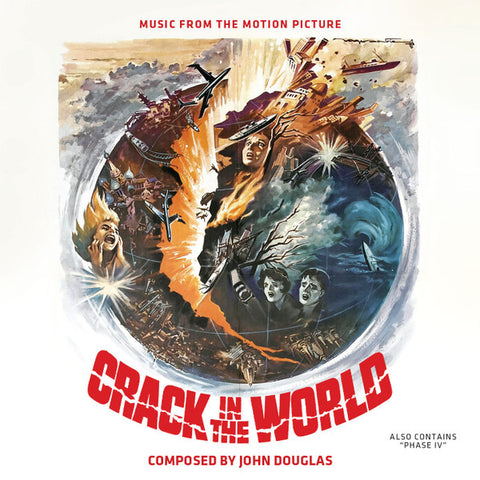 John Douglas, Brian Gascoigne - Crack In The World (Music From The Motion Picture) / Phase IV (Music From The Motion Picture)