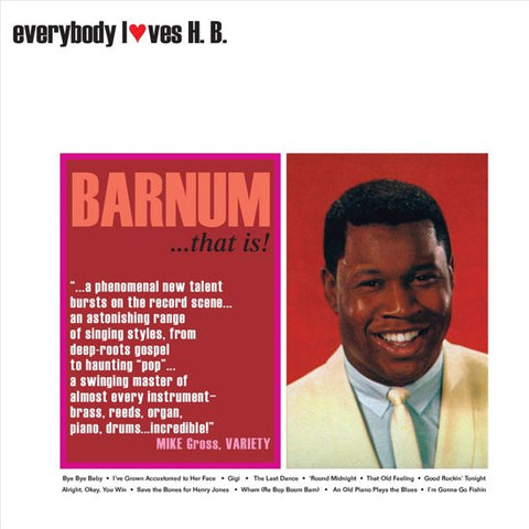 H.B. Barnum - Everybody Loves H. B.