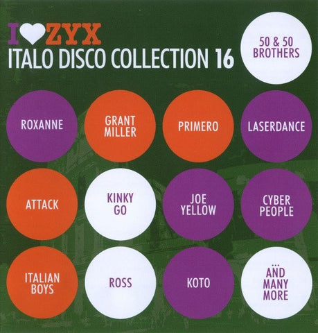 Various - I Love ZYX Italo Disco Collection 16