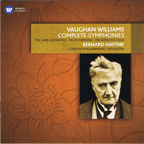 Vaughan Williams, London Philharmonic Orchestra, Bernard Haitink - Complete Symphonies