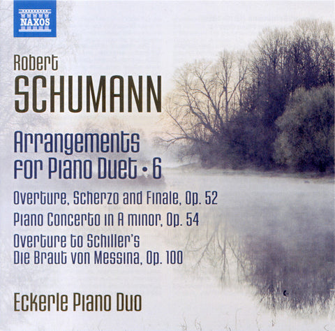 Robert Schumann - Eckerle Piano Duo - Arrangements For Piano Duet • 6