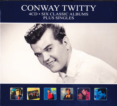 Conway Twitty - Six Classic Albums - Plus Singles