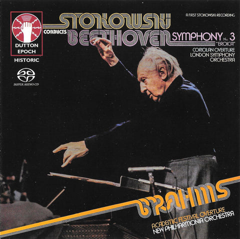 Stokowski Conducts London Symphony Orchestra, Beethoven, New Philharmonia Orchestra, Brahms - Stokowski Conducts Beethoven Symphony No. 3 