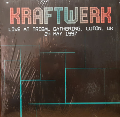 Kraftwerk - Live At Tribal Gathering, Luton, UK 24 May 1997