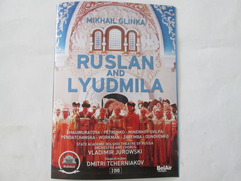 Mikhail Glinka - Ruslan And Lyudmila
