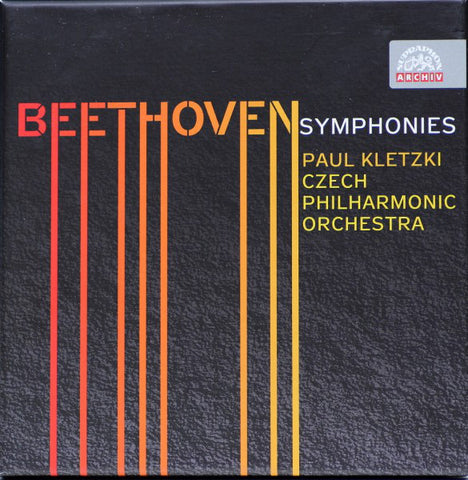 Beethoven - Paul Kletzki, Czech Philharmonic Orchestra - Symphonies