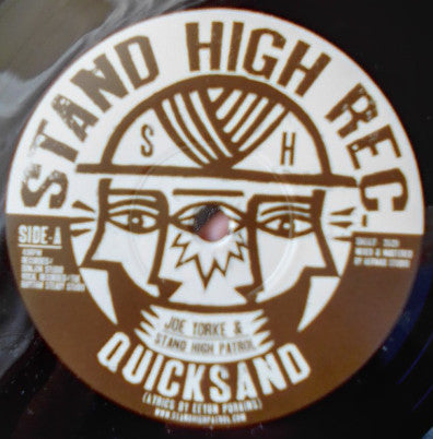 Joe Yorke & Stand High Patrol - Quicksand