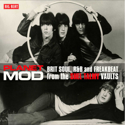 Various - Planet Mod (Brit Soul, R&B And Freakbeat From The Shel Talmy Vaults)