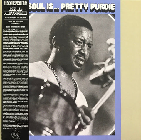 Pretty Purdie - Soul Is... Pretty Purdie