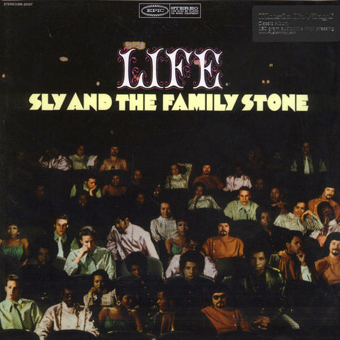 Sly & The Family Stone, - Life