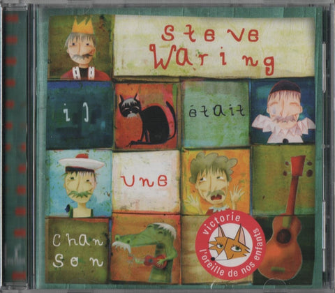 Steve Waring - Il Etait Une Chanson