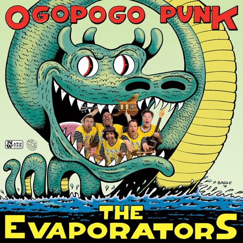 The Evaporators - Ogopogo Punk