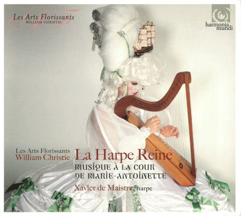 Xavier de Maistre, Les Arts Florissants, William Christie - La Harpe Reine (Musique À La Cour De Marie-Antoinette)
