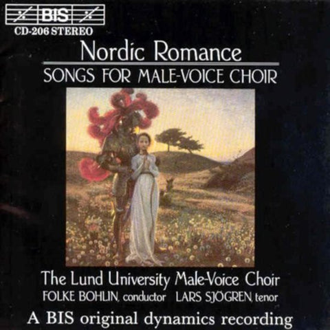 Lund University Male-Voice Choir / Folke Bohlin, Lars Sjögren - Nordic Romance: Song for Male-Voice Choir
