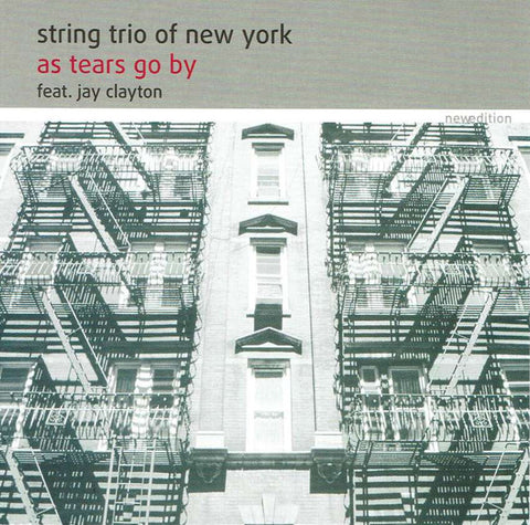 String Trio Of New York Feat. Jay Clayton - As Tears Goes By