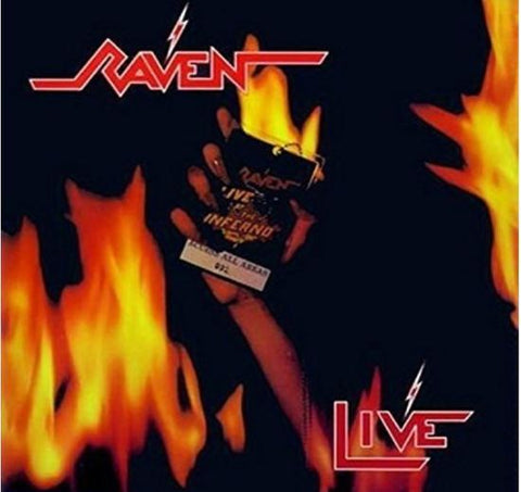 Raven - Live At The Inferno